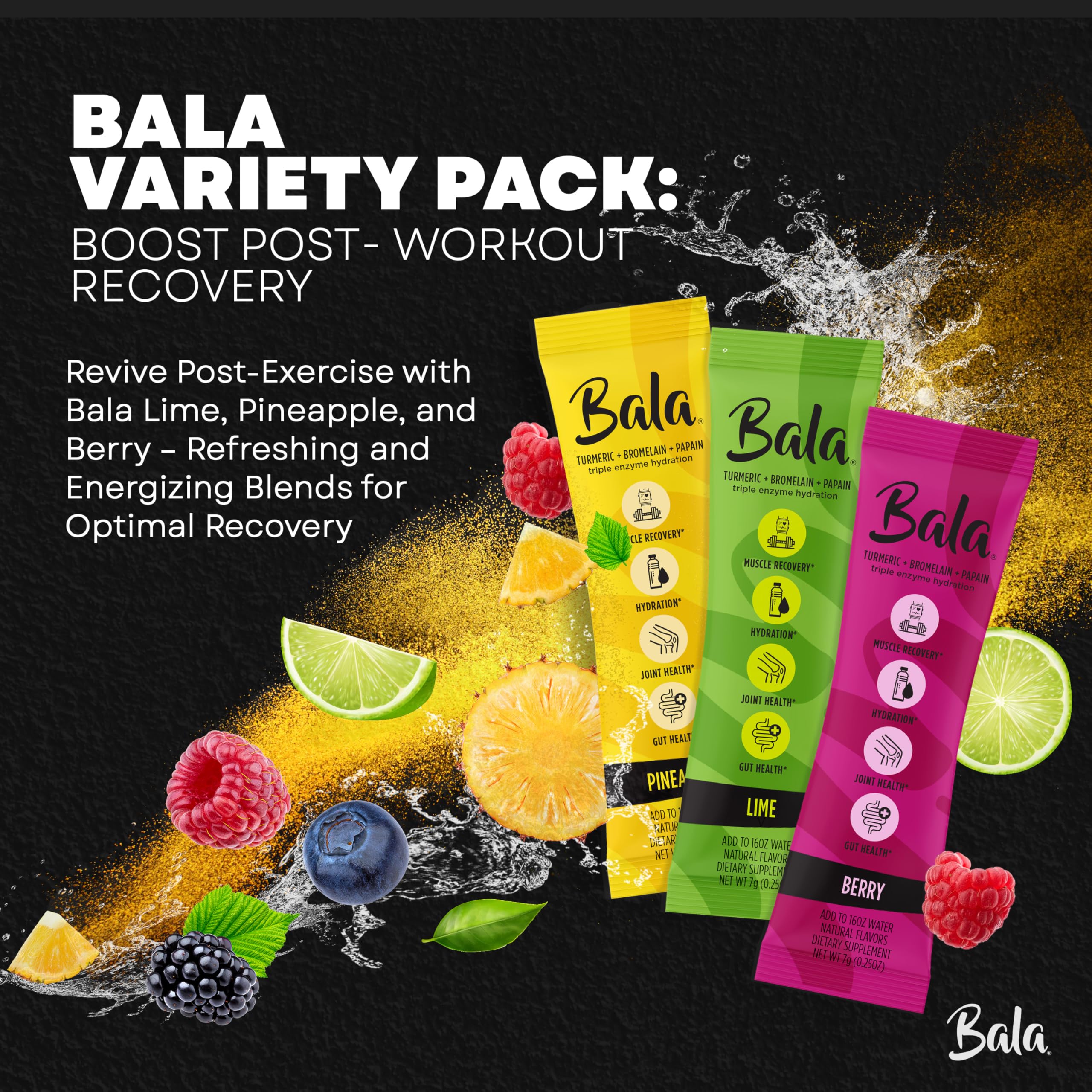 BALA Berry stick offers delicious flavor while rehydrating on the go