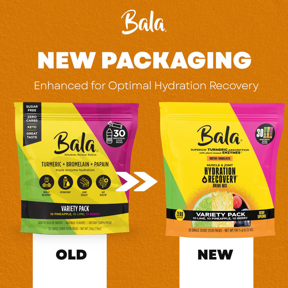 BALA Hydration scene emphasizes electrolyte balance for daily activity