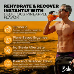 BALA On-the-go packets ready for gym, work or travel