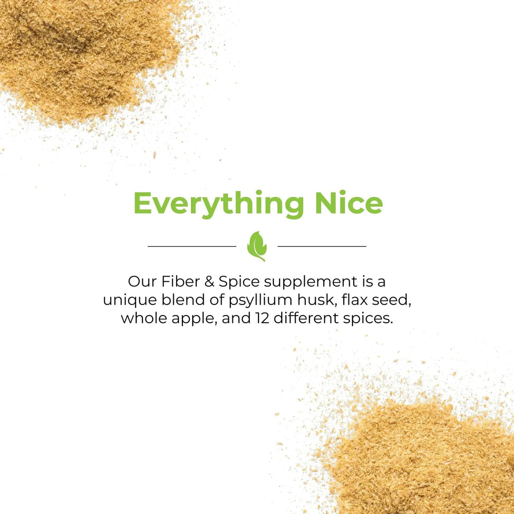 Whole apple slices and spices showcased as part of Balance of Nature blend