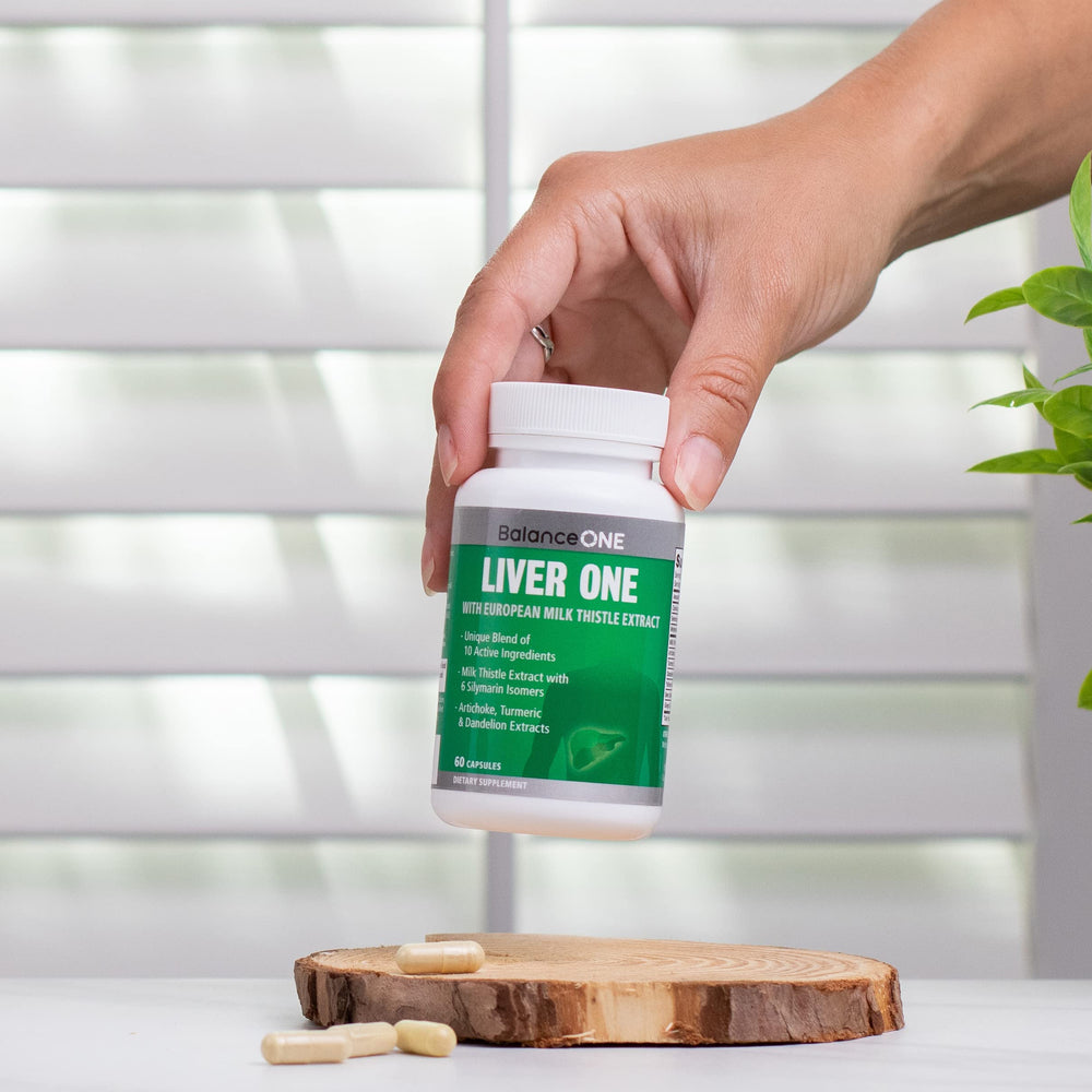Balance One selenium choline molybdenum capsules for enzyme support