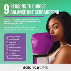 Balance ONE USA-made GMP facility logo — trusted manufacturing standards.