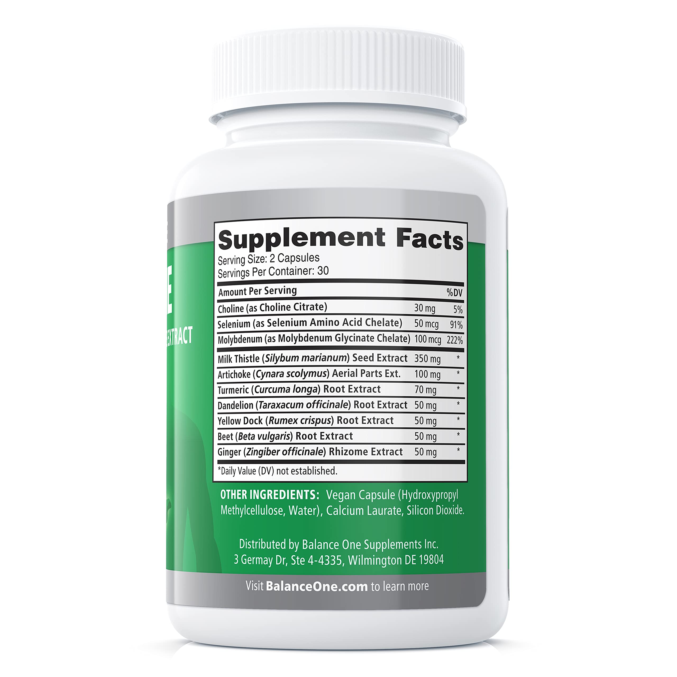 Balance One vegan gluten-free capsules for plant-based diets
