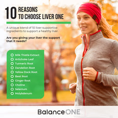 Balance One yellow dock capsules for liver-friendly support