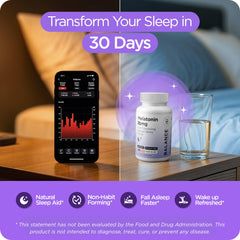 Balancebreens Melatonin 20mg 120-count bottle emphasizes long-lasting sleep support.