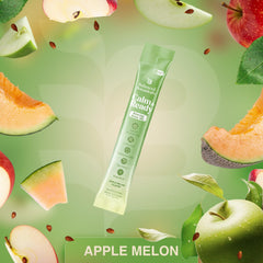 Balanced Botanicals Calm Ready Strawberry Piña Colada sachet with tropical flavor for calm focus.