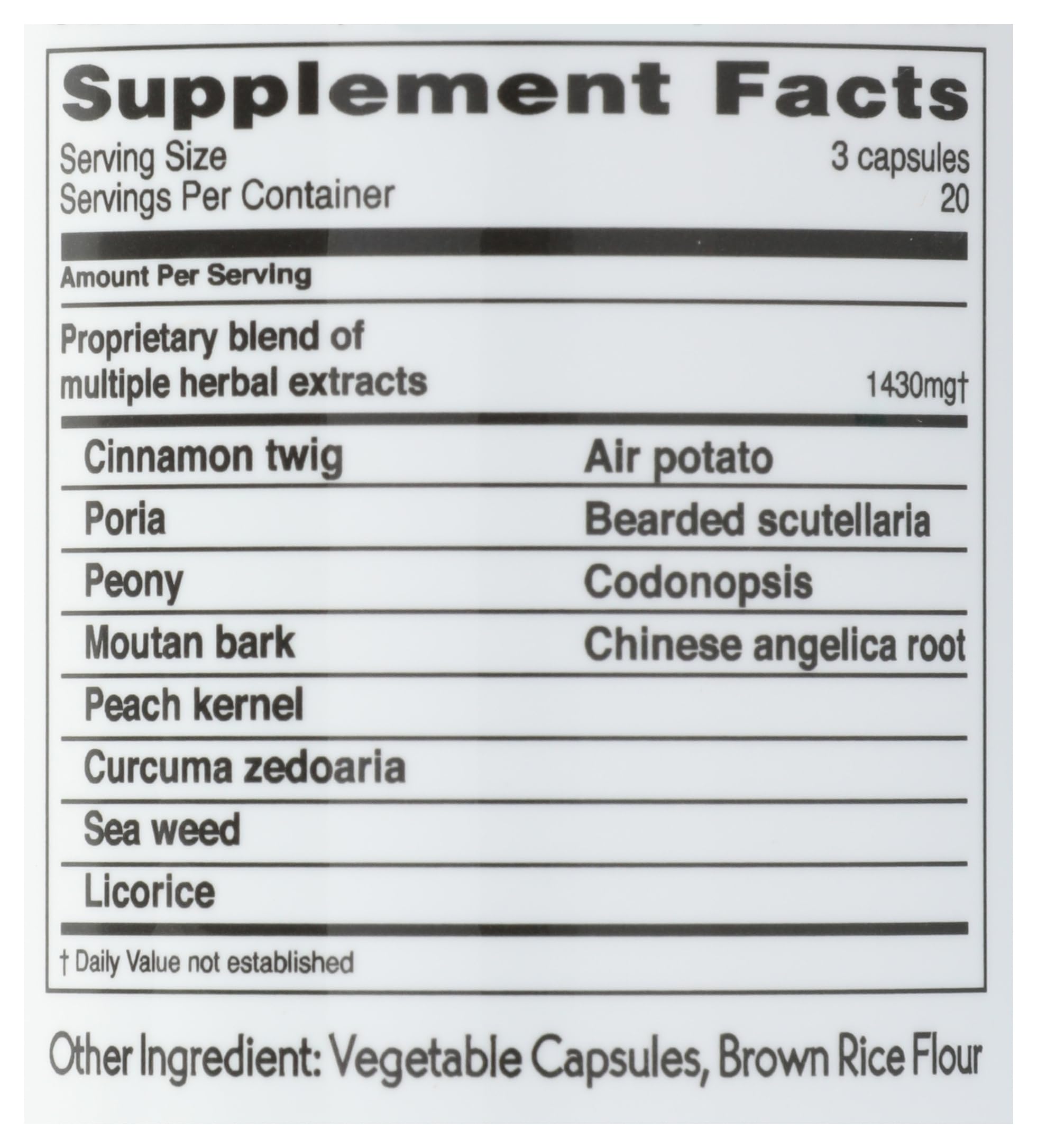 Balanceuticals bottle pour demonstrating convenient dosing.
