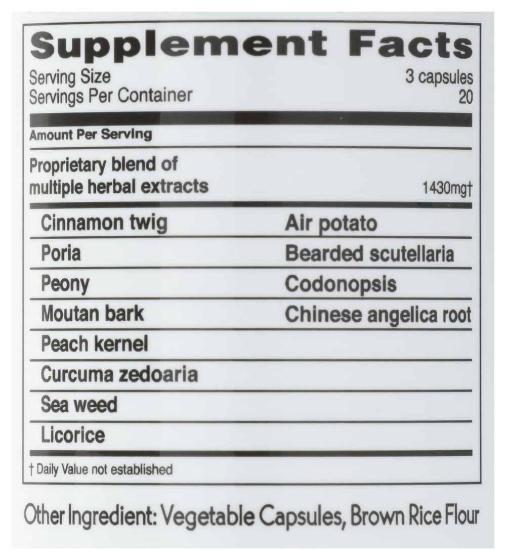 Balanceuticals bottle pour demonstrating convenient dosing.