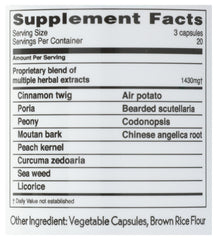 Balanceuticals bottle pour demonstrating convenient dosing.
