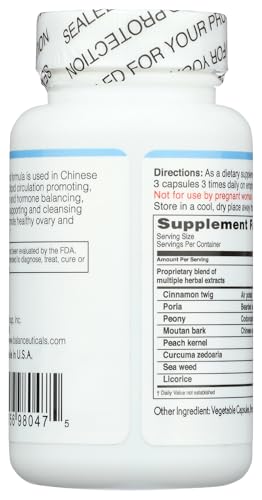 Balanceuticals ingredients herbal blend close-up highlighting traditional herbs.