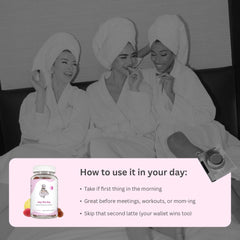Balancing Act Slay The Day ingredient balance emphasizes energy support