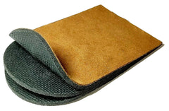 Balego adjustable heel lift large pack-6 inside view shows layered foam for height