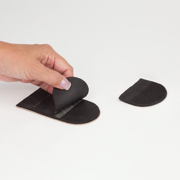 Balego adjustable heel lift large pack-6 suede cover adds premium feel