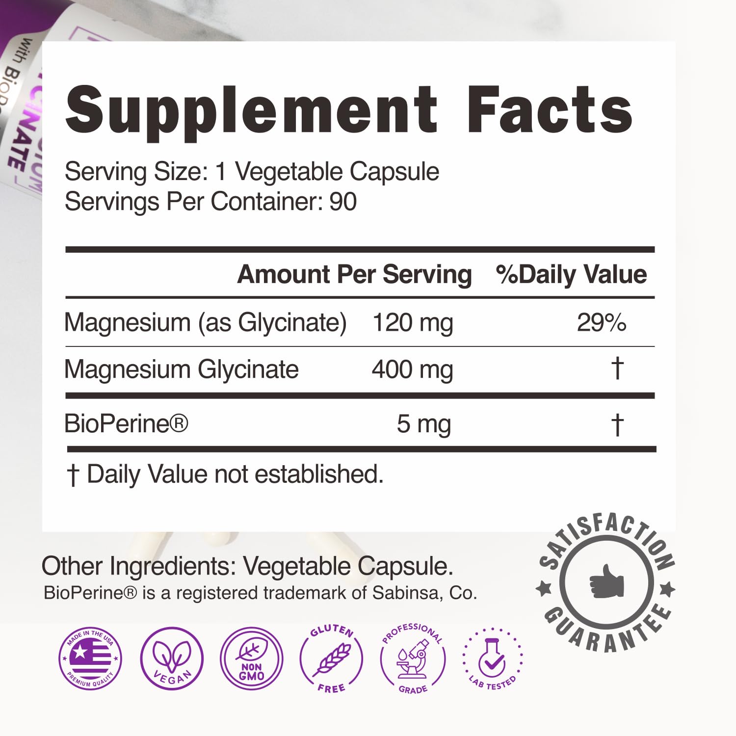 BallBuff pours capsules into hand for daily routine.