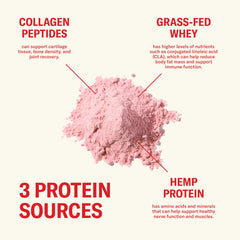 Ballerina Farm bovine colostrum highlights premium ingredients
