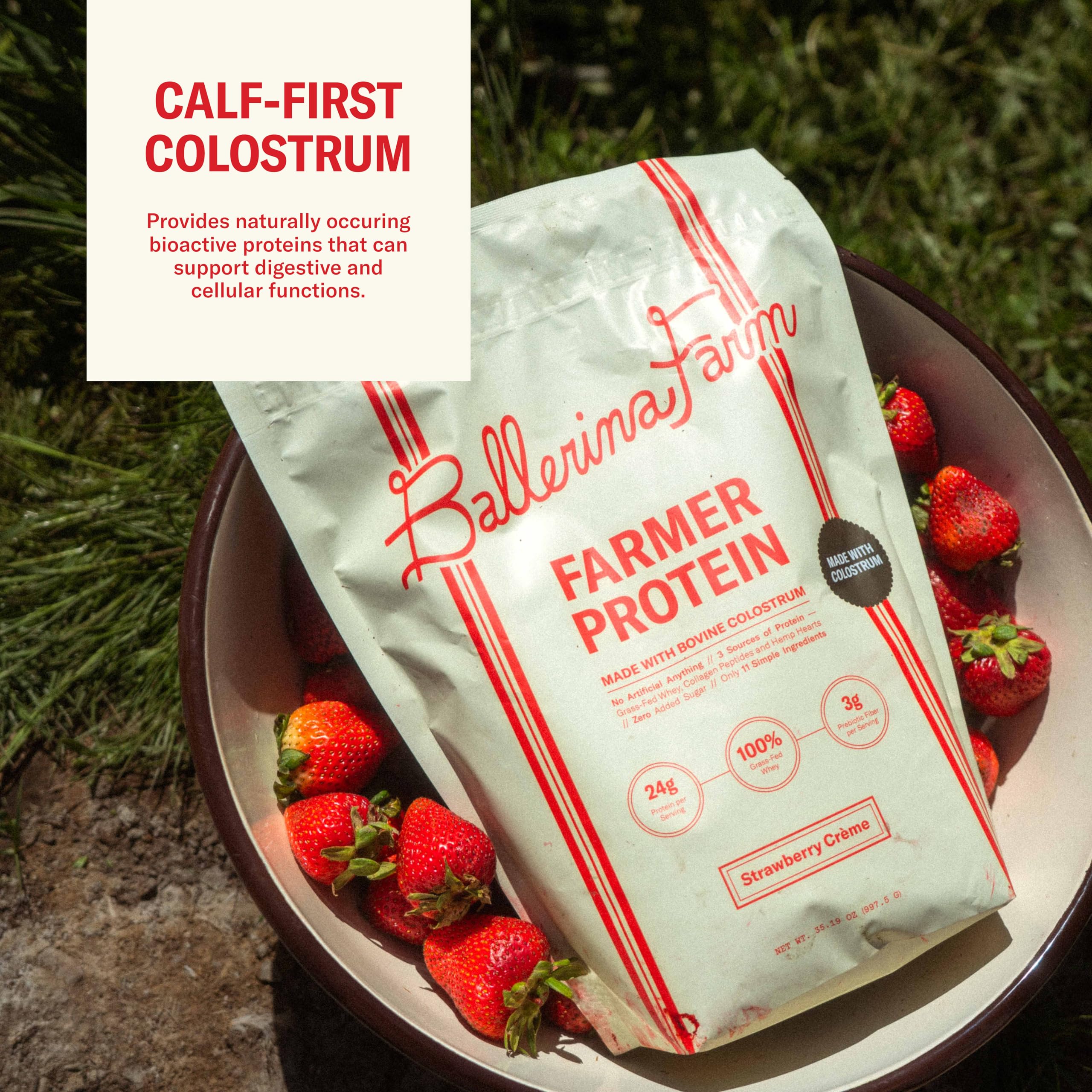 Ballerina Farm hemp hearts add plant-based texture and nutrients