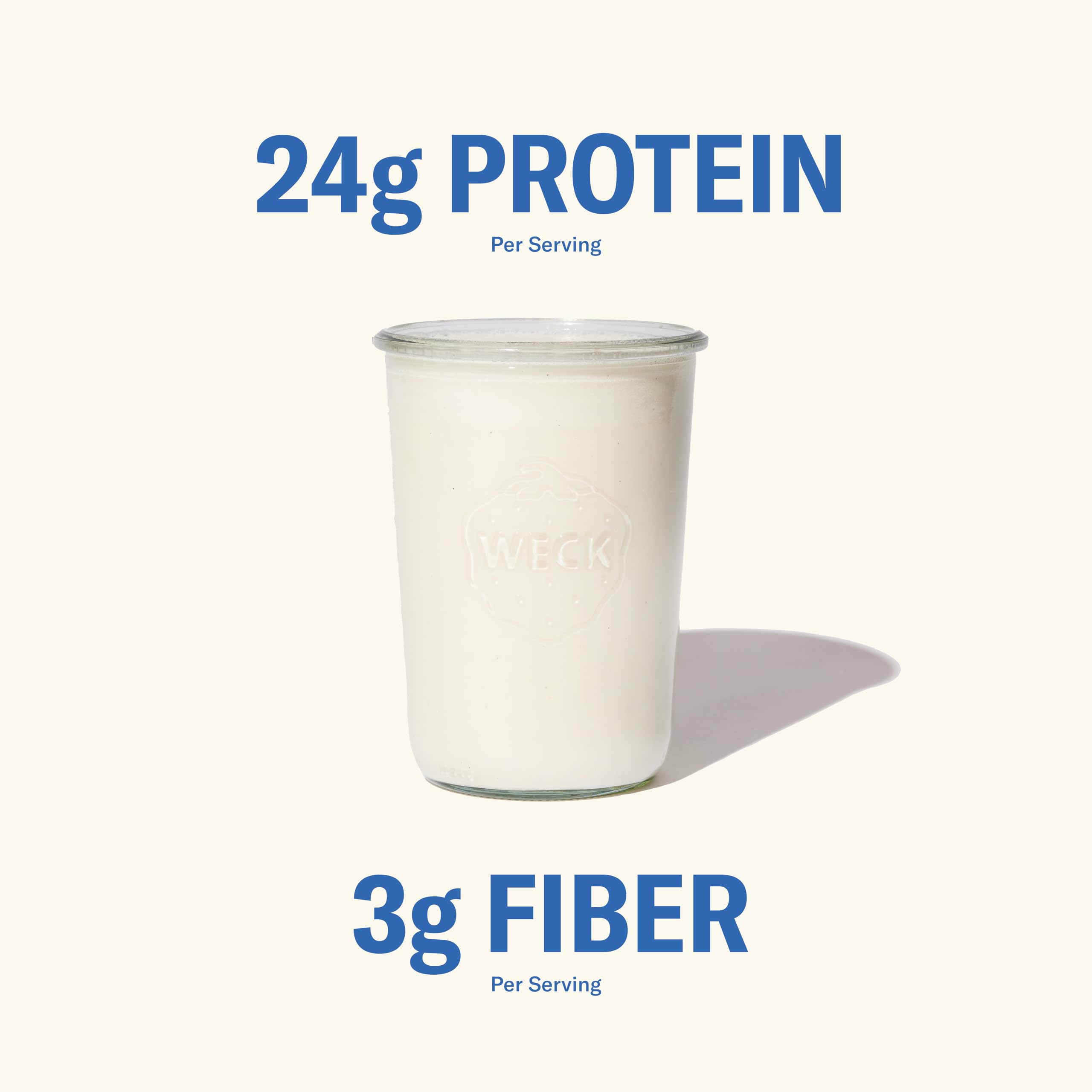 Ballerina Farm prebiotic fiber powder for gut-friendly nutrition