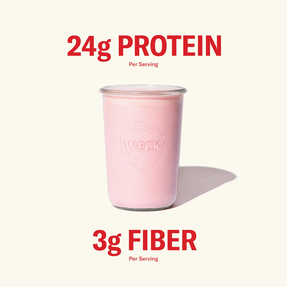 Ballerina Farm prebiotic fiber supports gentle digestion in blends