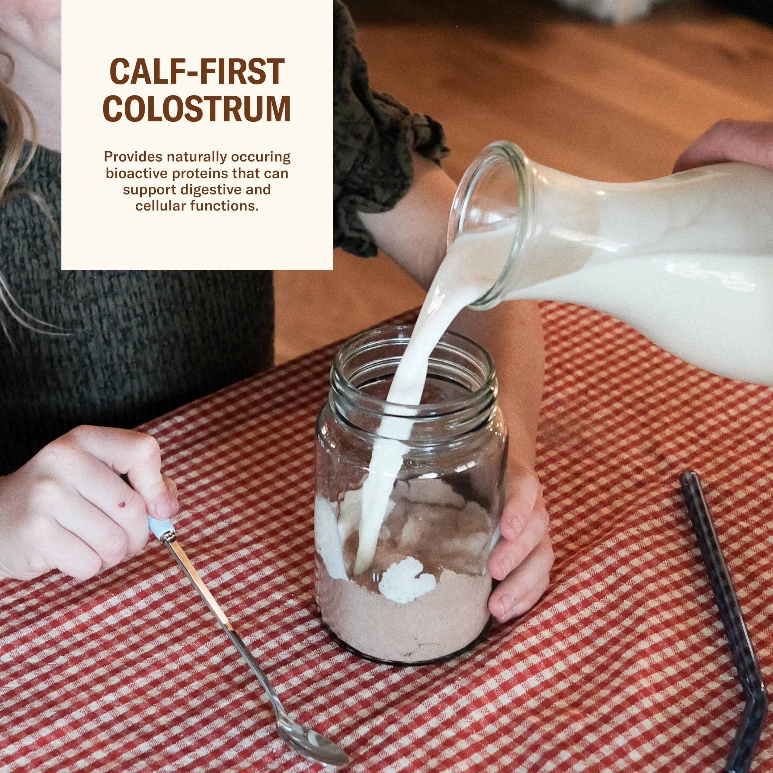 Ballerina Farm prebiotic fiber supports gut-friendly nutrition