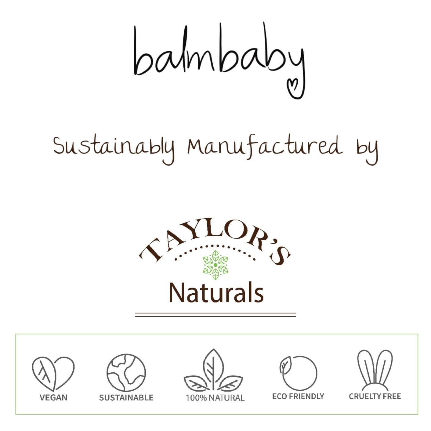 BALM! Baby tincture stored in fridge to extend freshness.