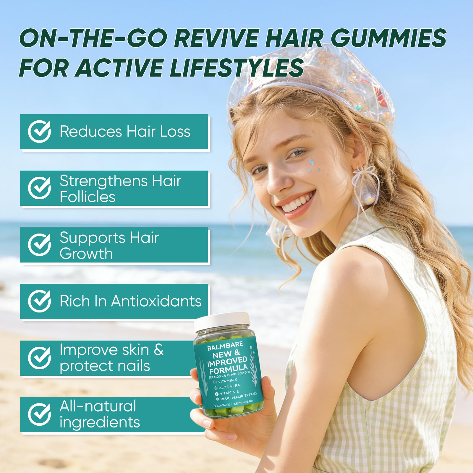 Balmbare Revive liposomal vitamin C bottle indicating enhanced delivery.