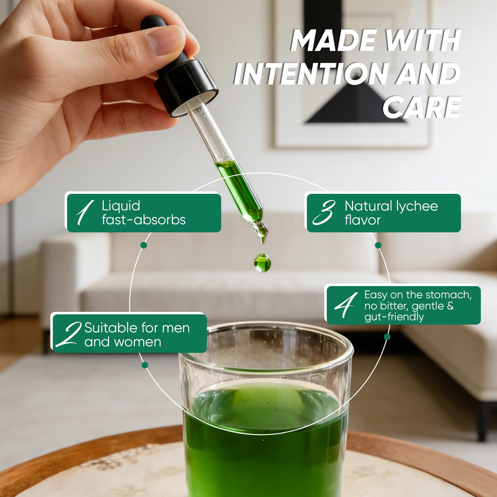 BALMBARE REVIVE Soursop Drops ingredient list with moringa and turmeric for minerals