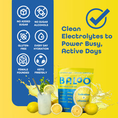 Baloo sea-salt electrolyte packets deliver minerals for daily balance