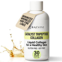 BALVIVE Advanced Liquid Collagen Morikol bottle supports daily hydration and beauty.