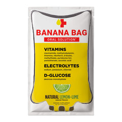 Banana Bag electrolyte packet Lemon Lime for fast on-the-go hydration