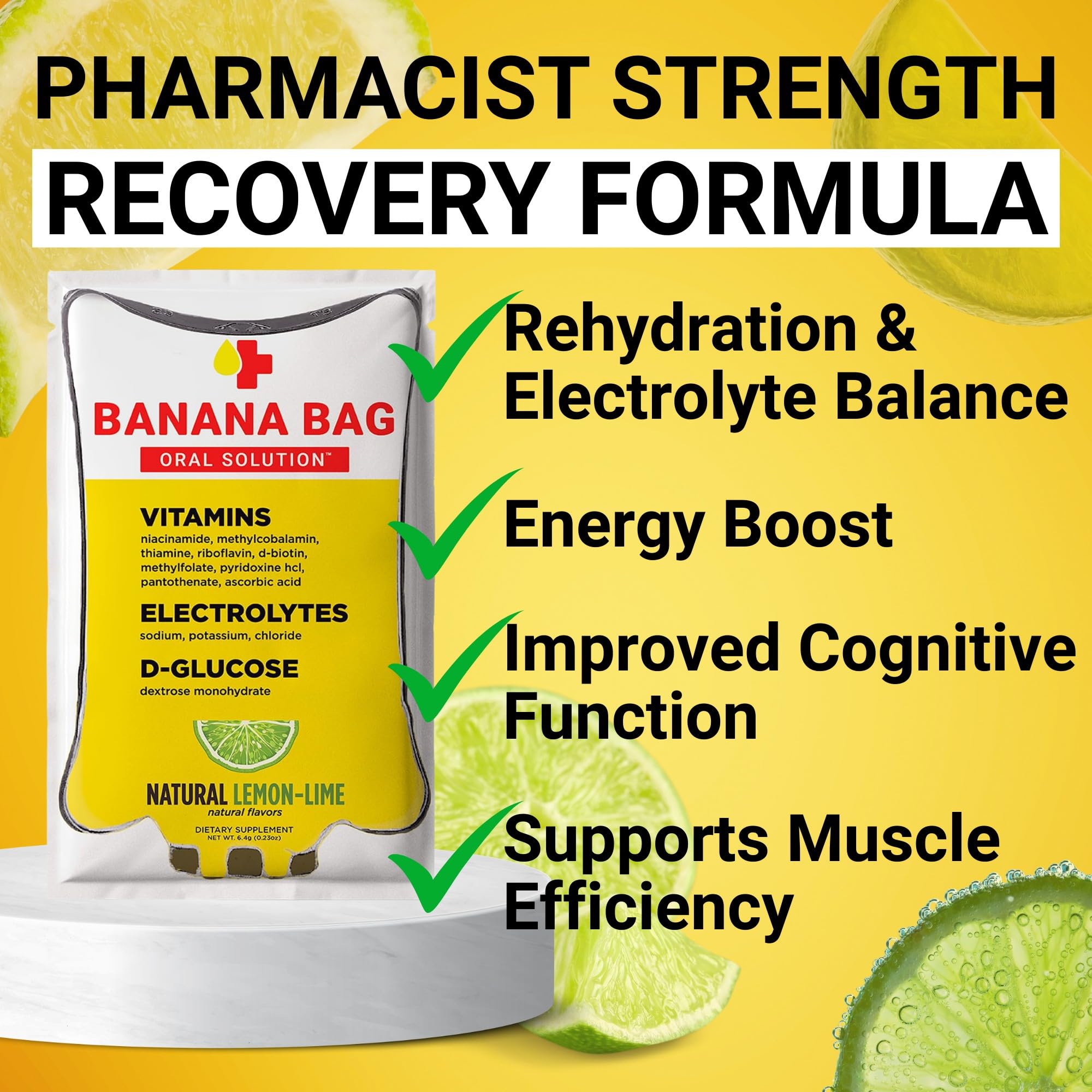Banana Bag Vitamin C and B-complex boost for daily energy support