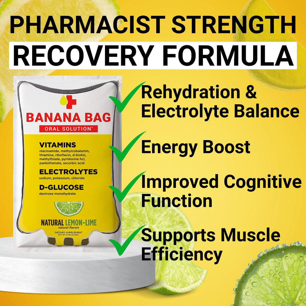 Banana Bag Vitamin C and B-complex boost for daily energy support