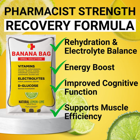 Banana Bag Vitamin C and B-complex boost for daily energy support
