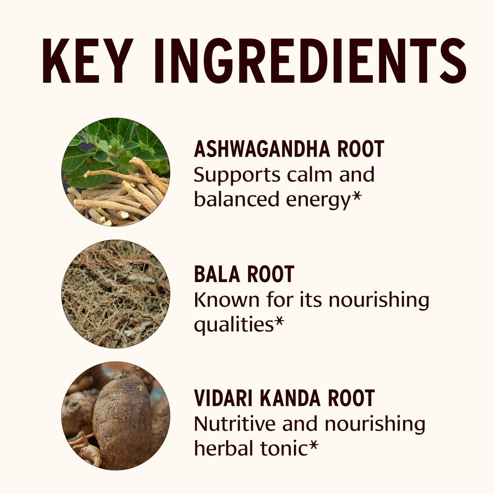 Banyan Botanicals Ashwagandha Oil+ smooth texture for massage.