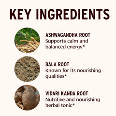 Banyan Botanicals Ashwagandha Oil+ smooth texture for massage.