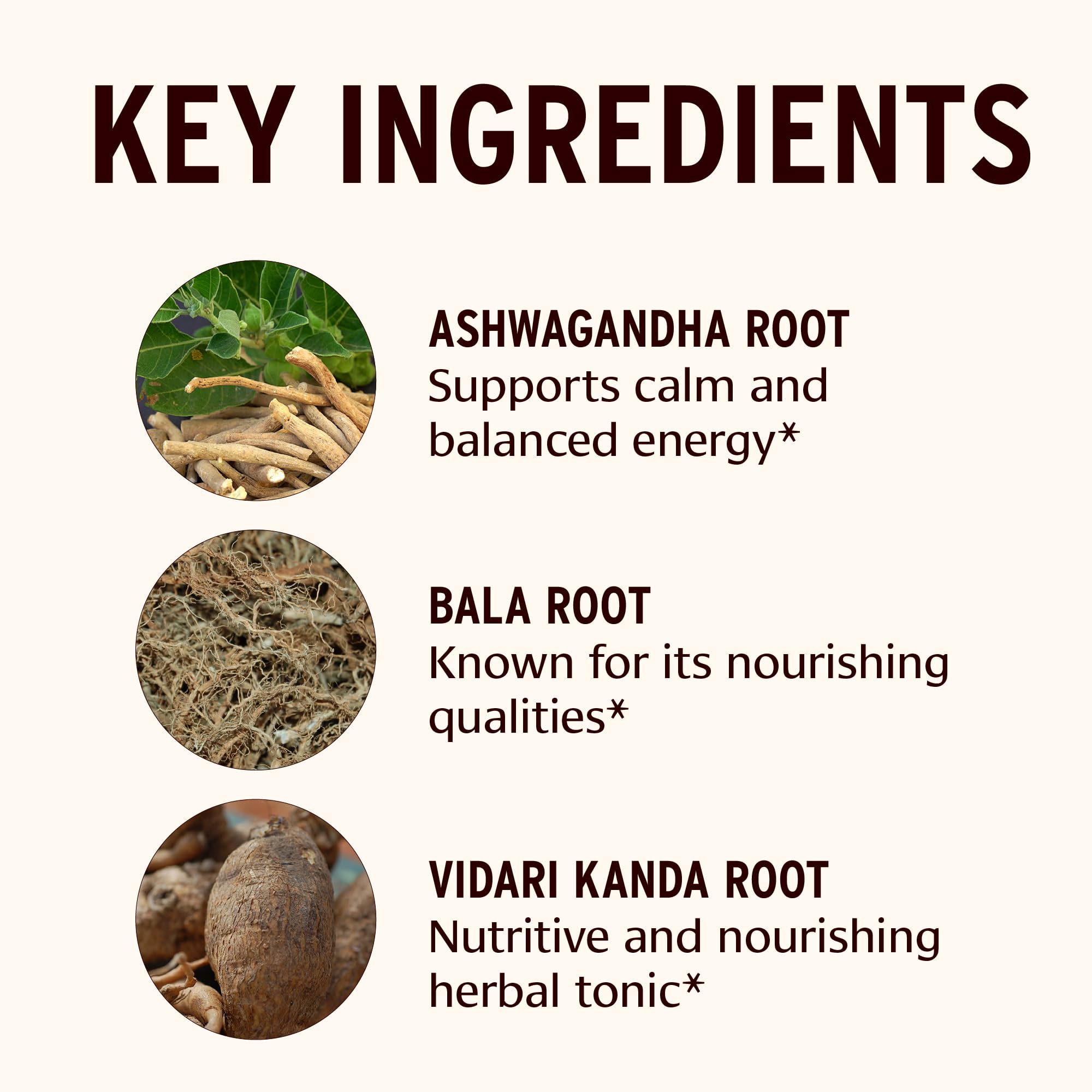 Texture close up of Banyan Botanicals Ashwagandha Oil+ massage oil