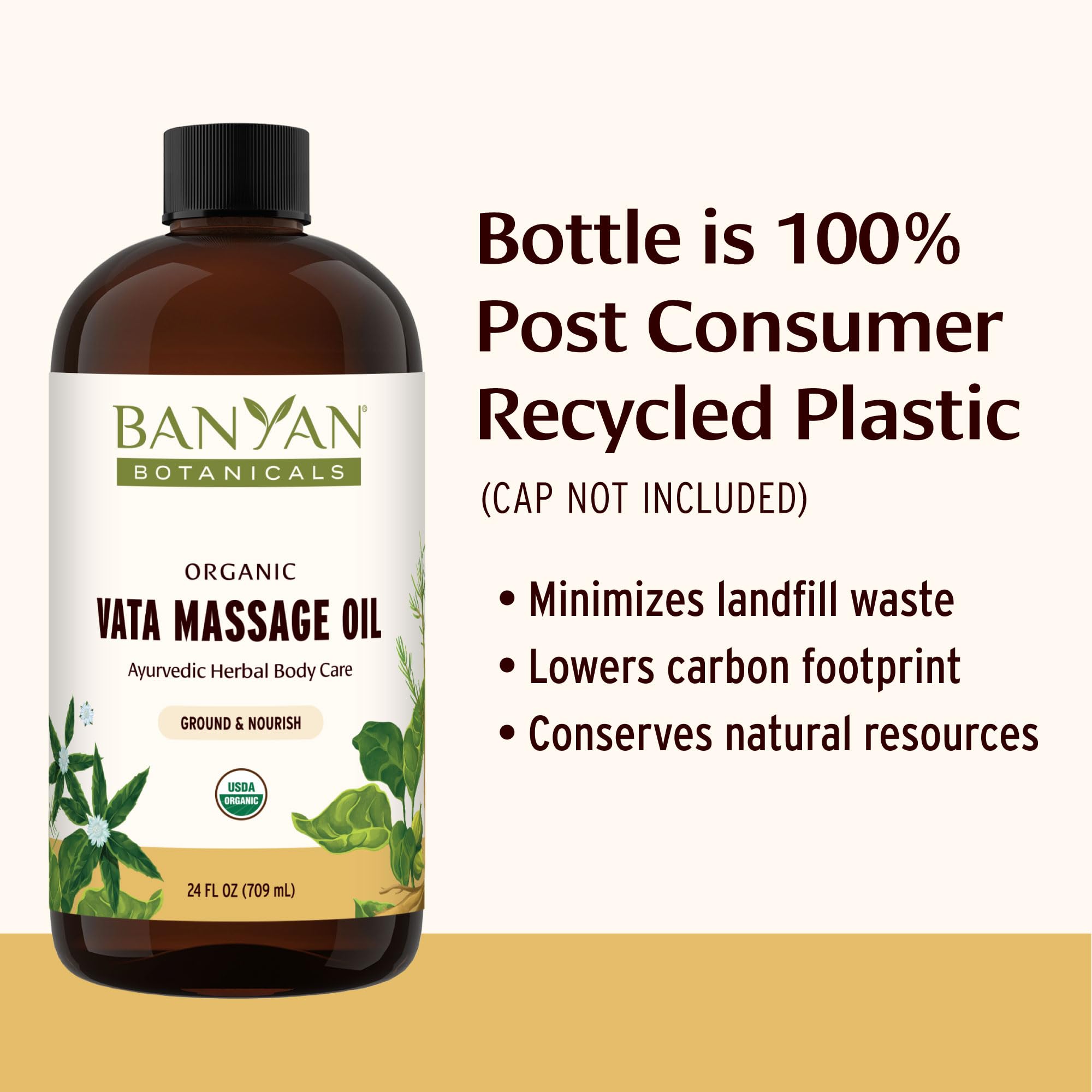 Ashwagandha root closeup in the Banyan Botanicals blend