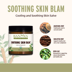 Banyan Botanicals Castor oil softens skin for dry areas.