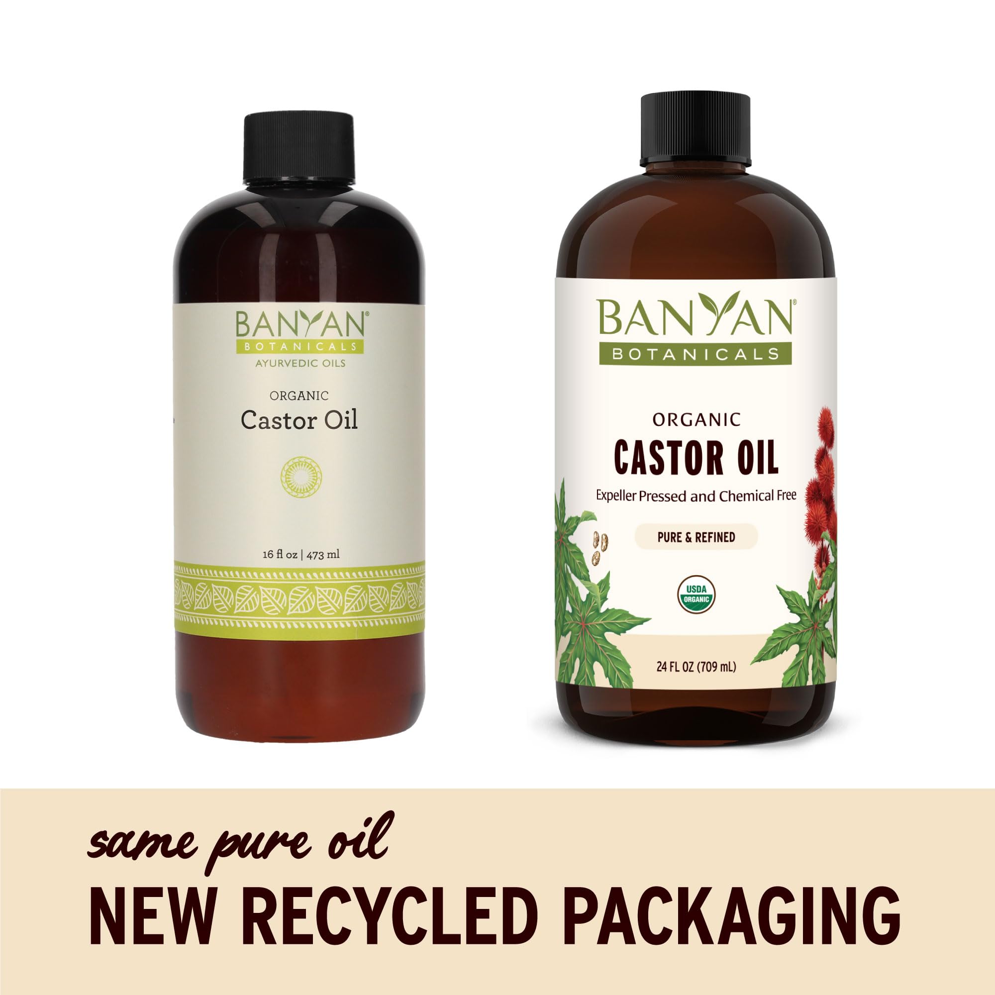 Banyan Botanicals castor oil under-eye treatment for gentle nourishment
