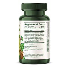 Banyan Botanicals Digestive support use with Healthy Kapha tablets.