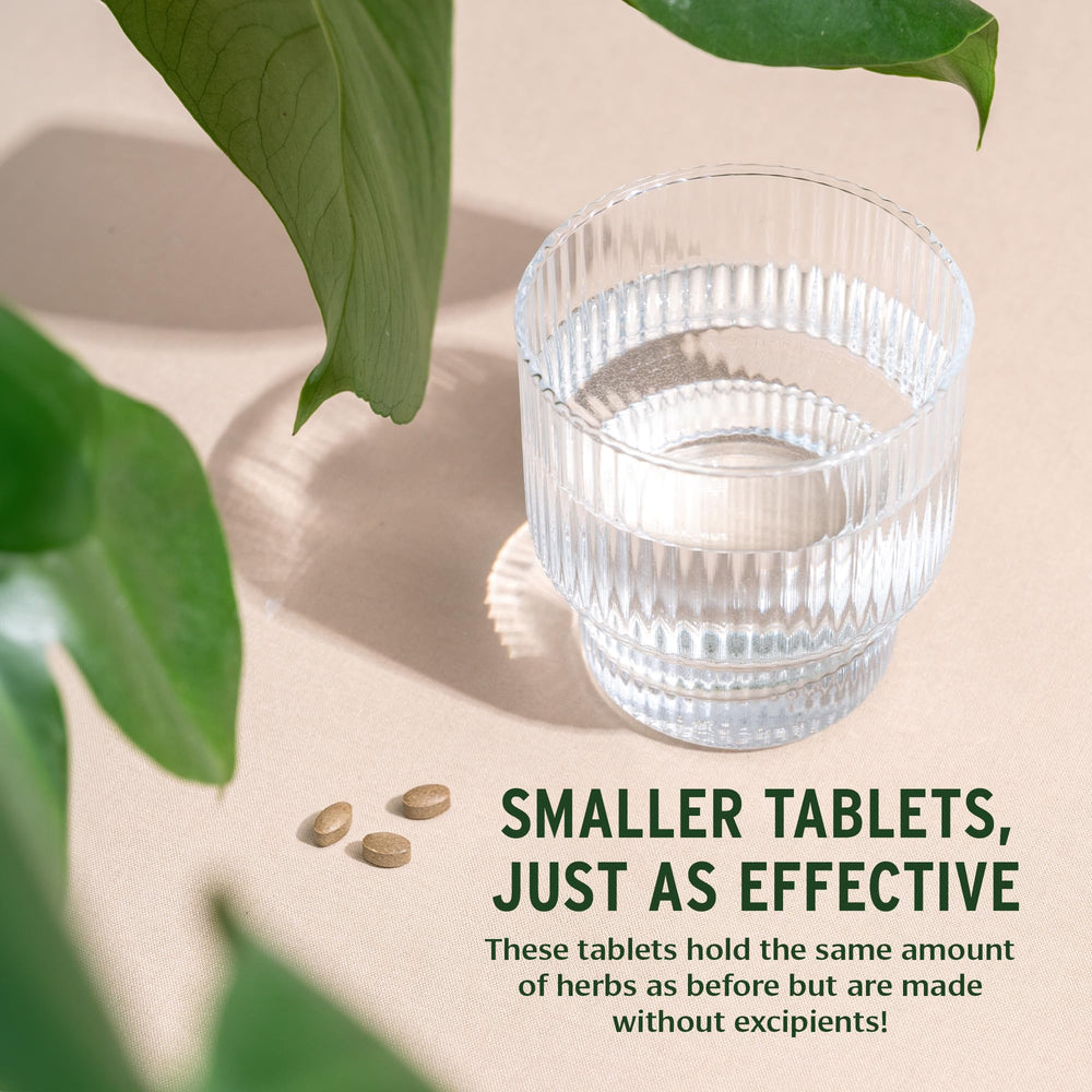 Banyan Botanicals Gokshuradi Guggulu bottle on a clean surface for everyday urinary care.