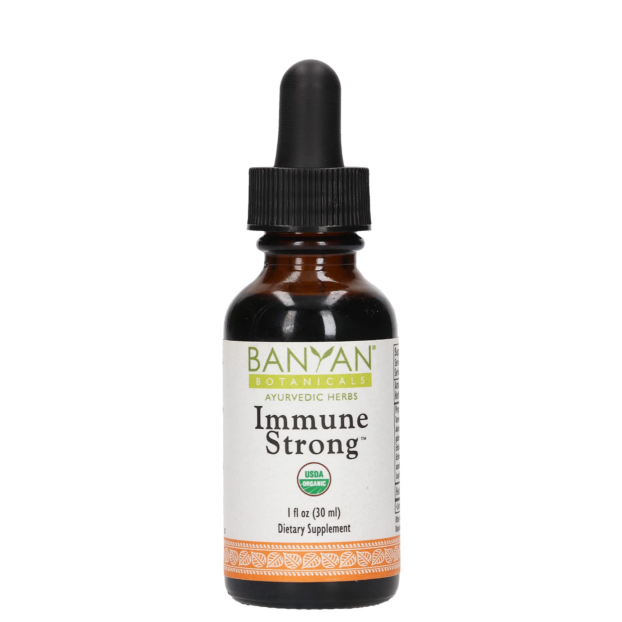 Banyan Botanicals Immune Strong bottle for daily immune support