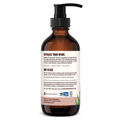 Banyan Botanicals Kapha Massage Oil is vegan and non-GMO for clean beauty rituals.