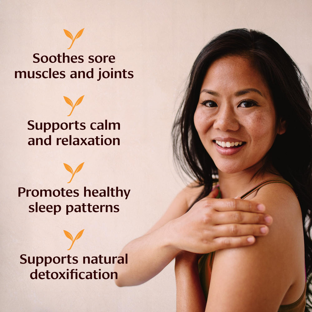 Nirgundi Oil+ pour stream ideal for targeted muscle soothing by Banyan Botanicals.