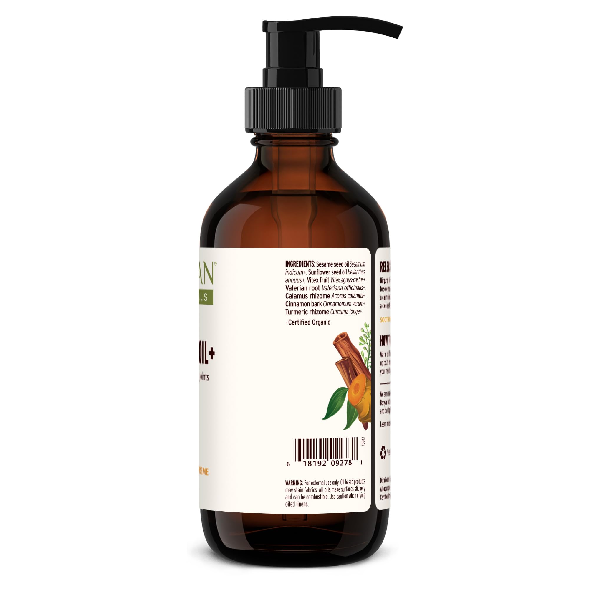 Nirgundi Oil+ third-party tested assurance of safety and purity by Banyan Botanicals.