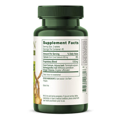 Banyan Botanicals Organic Herbs USDA certified bottle communicates organic sourcing.