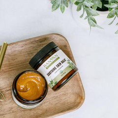 Banyan Botanicals Organic sustainably sourced ingredients emphasize clean skincare.