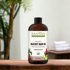 Banyan Botanicals Return guarantee banner reassuring customer satisfaction.
