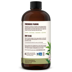 Banyan Botanicals Sustainably sourced organic brahmi herbs and sesame oil.