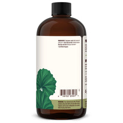 Banyan Botanicals Third-party tested label ensuring quality and safety.