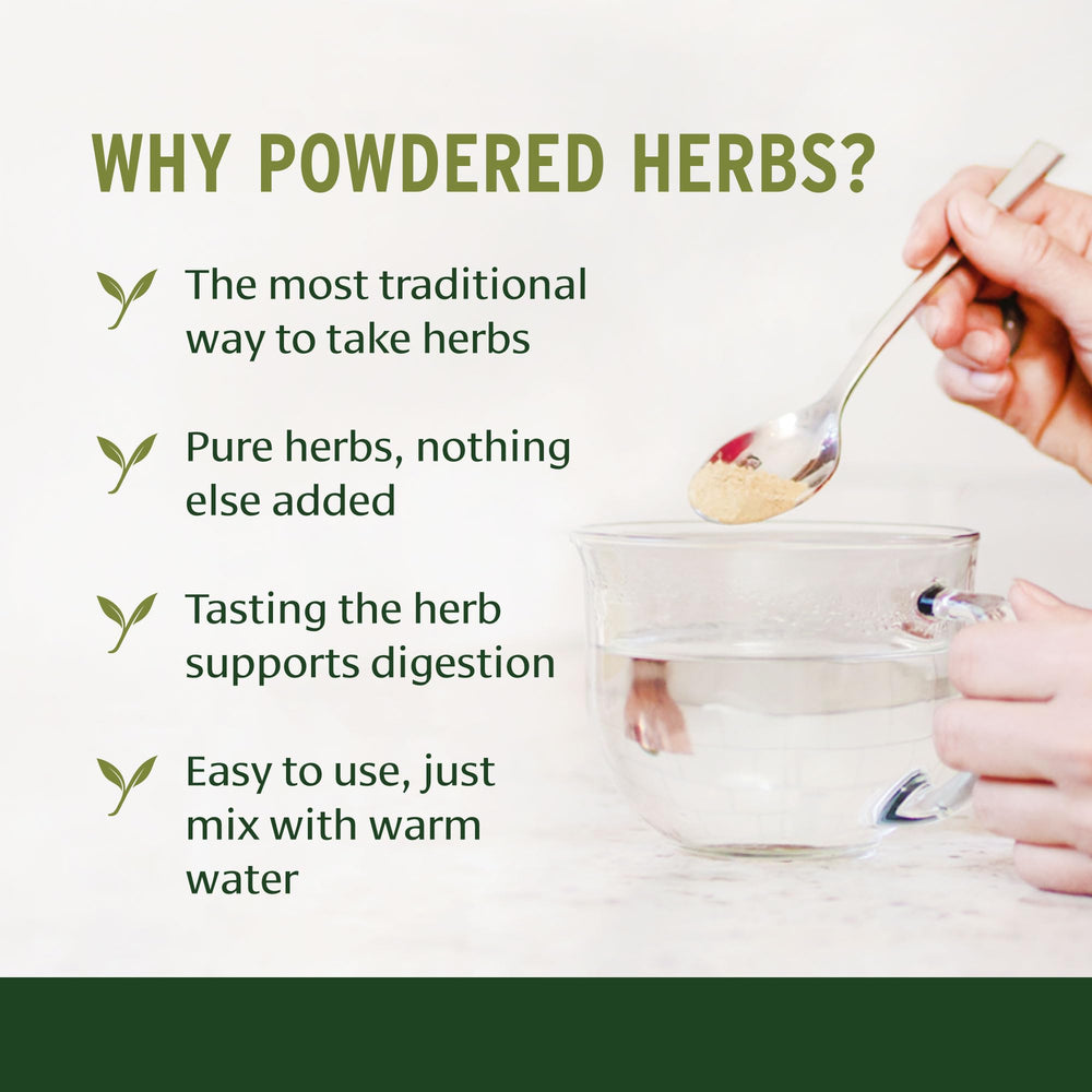 Closeup of organic ingredients in Trikatu powder highlighting quality.